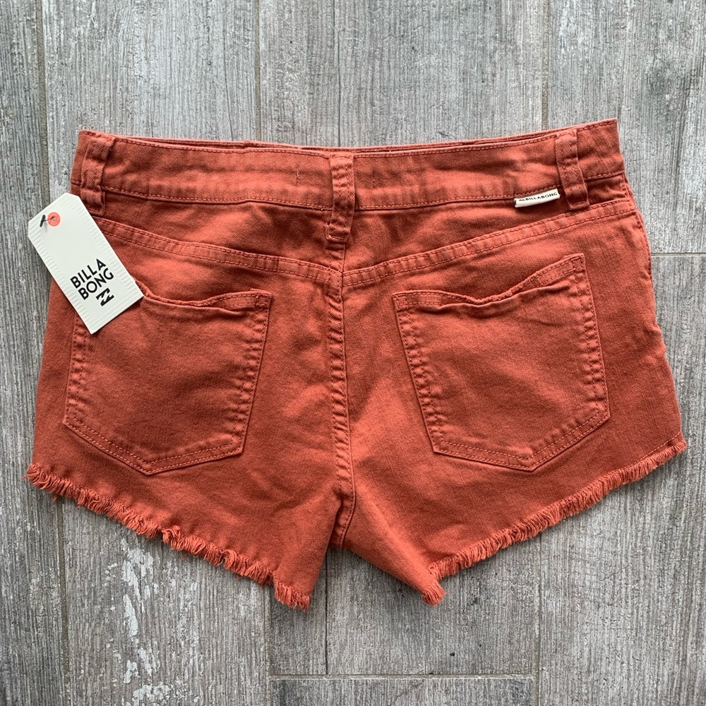 π₯π₯BILLABONG - DISTRESSED DENIM SHORTπ₯π₯ - Picture 4 of 4